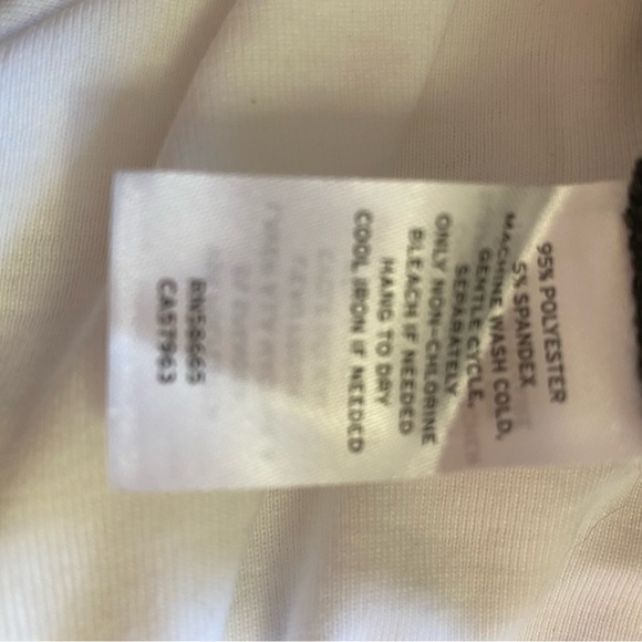 NWT XL Melrose and Market grey, long sleeved puff shoulder body suite - Picture 4 of 6